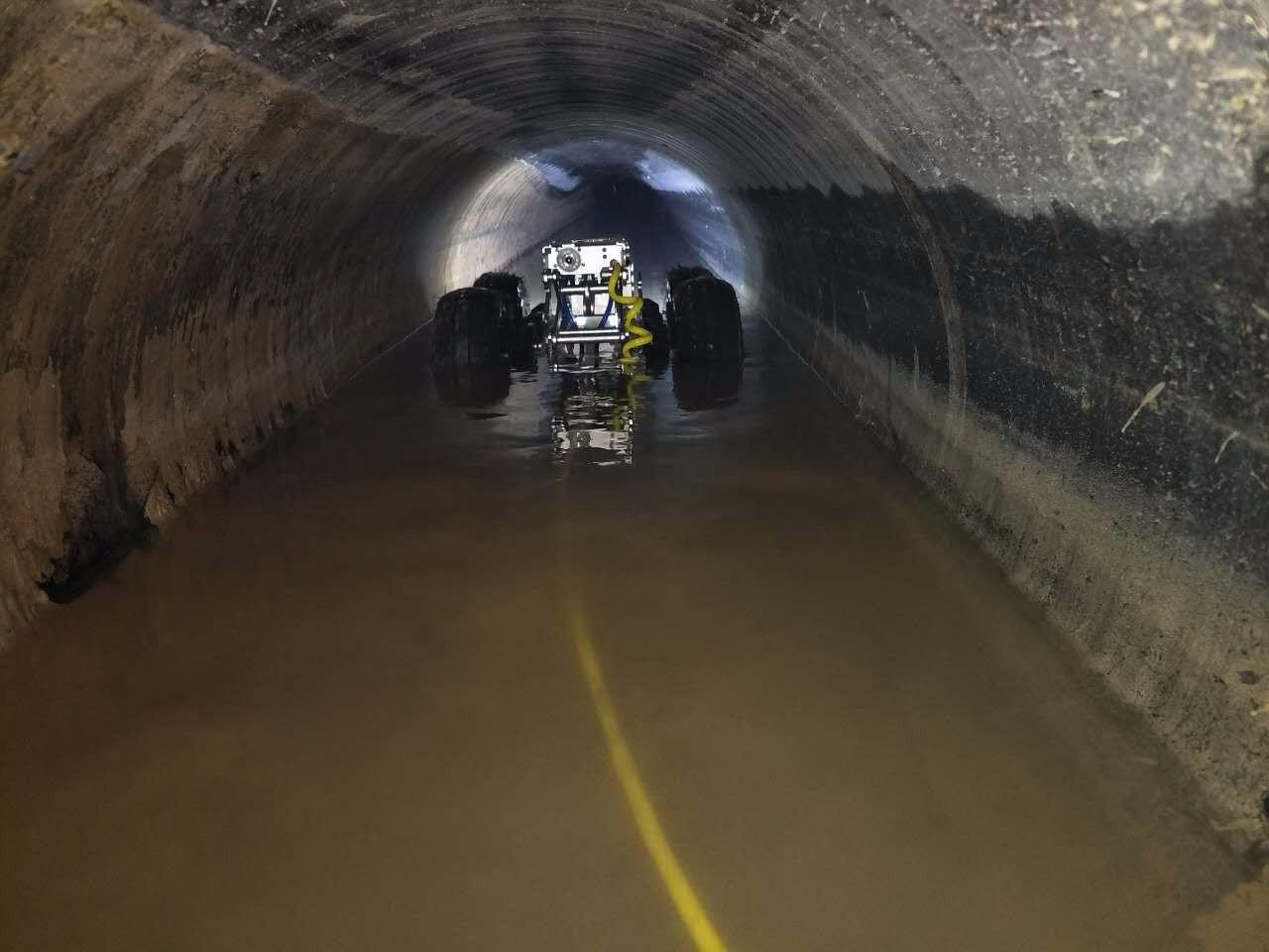 响水镇管道CCTV检测