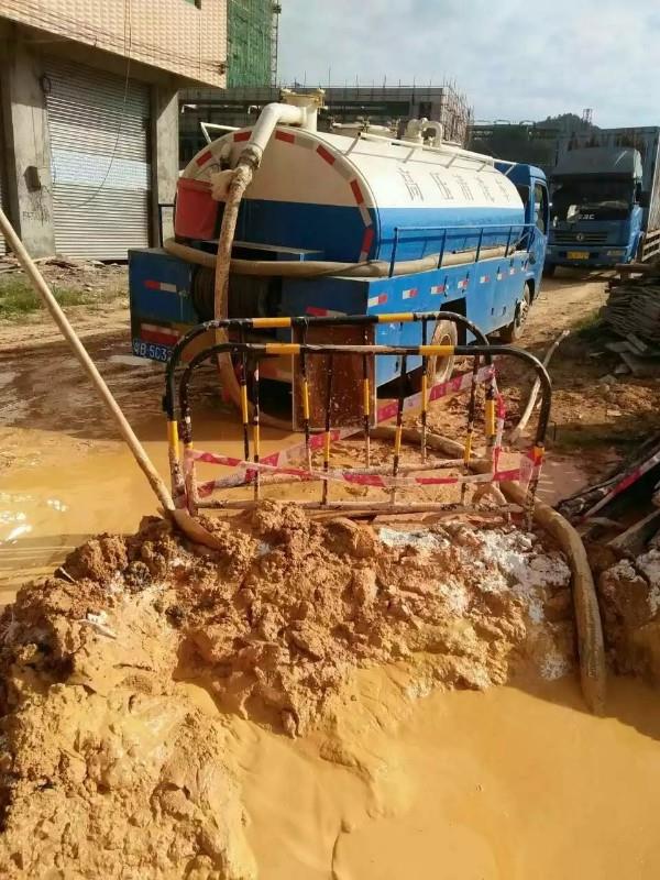 响水镇工地淤泥清淤