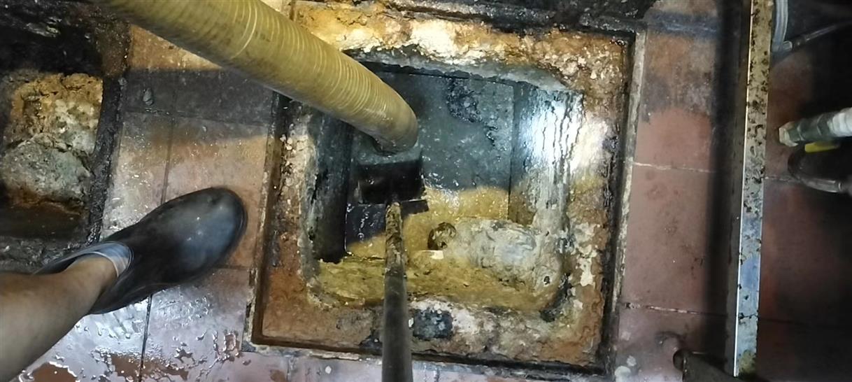 响水镇化油池清理-污水池清掏