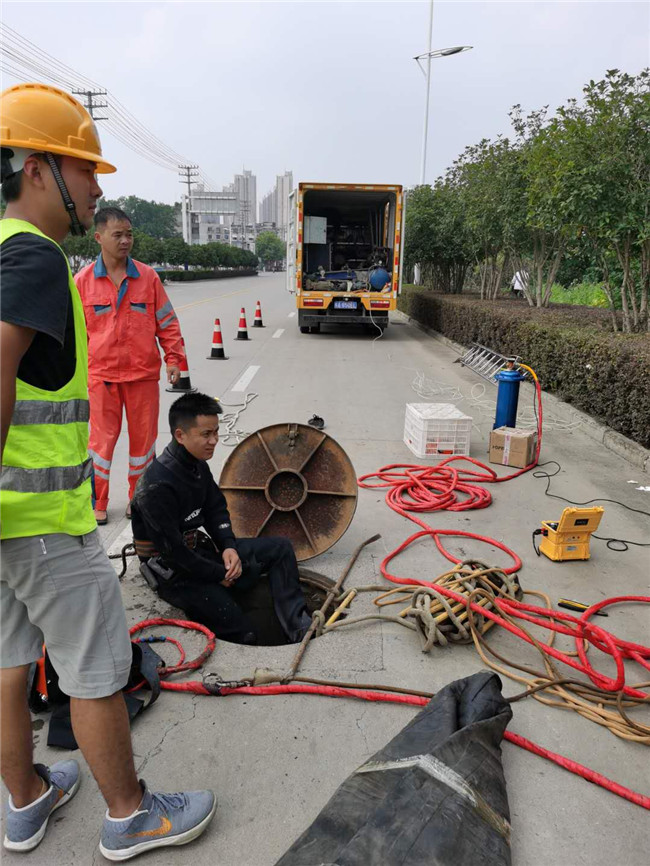 响水镇翻衬法管道修复技术主要工序