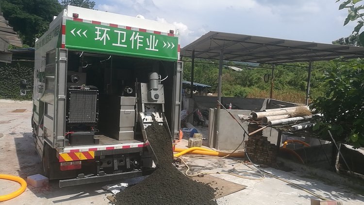 响水镇污泥干湿分离技术