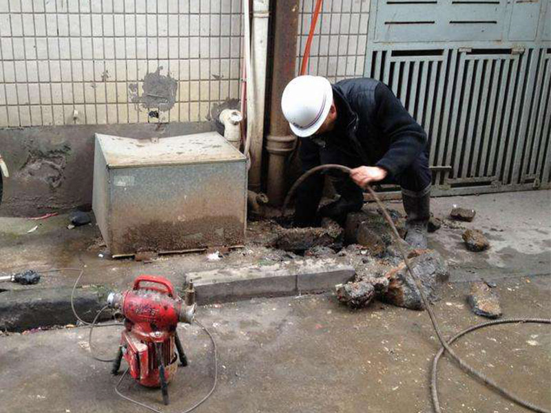 响水镇疏通下水道-洗菜池疏通