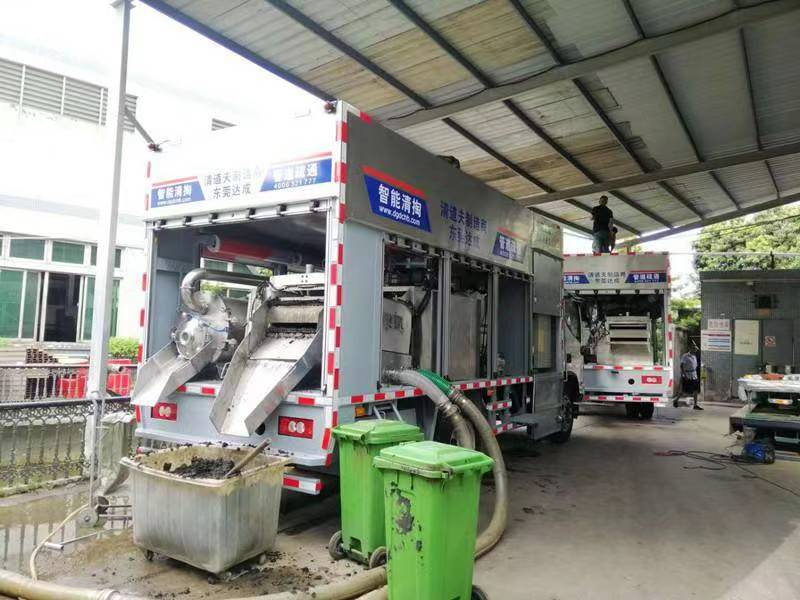 响水镇管道清淤中清洗步骤有哪些