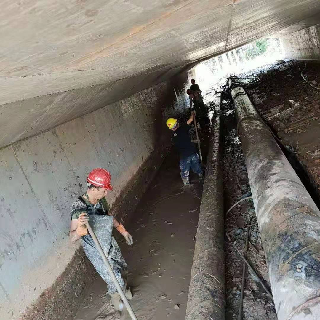 响水镇工业管道清淤